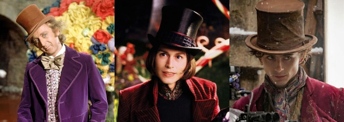 Timothée Chalamet hraje Willyho Wonku. Zobrazí mladší verzi postavy, kterou ztvárnil i Johnny Depp