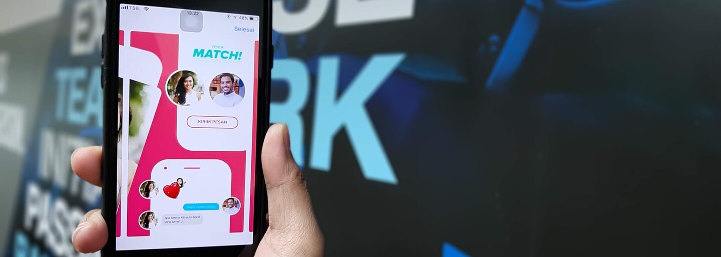 Tinder ti umožní zkontrolovat, zda tvůj match není sexuální deviant či trestně stíhaný