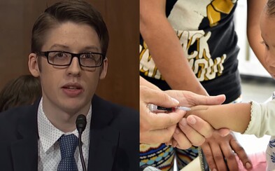 Teenager, kterého matka nedala očkovat, jí vynadal před americkým kongresem. Prý raději věřila dezinformacím Teenager, kterého matka nedala očkovat, jí vynadal před americkým kongresem. Prý raději věřila dezinformacím