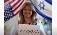 Tisíce lidí sdílely zmanipulované video se Zuzanou Čaputovou. Slovenská prezidentka v něm drží vulgární vzkaz