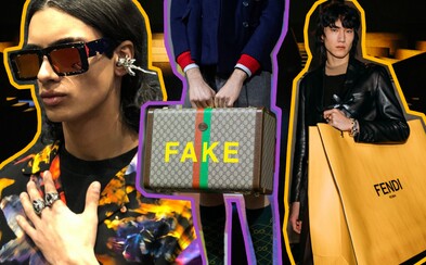 To najlepšie (a najbizarnejšie) z pánskeho Fashion Weeku v Miláne: Svietiace bundy, antény v ušiach alebo fake Gucci To najlepšie (a najbizarnejšie) z pánskeho Fashion Weeku v Miláne: Svietiace bundy, antény v ušiach alebo fake Gucci