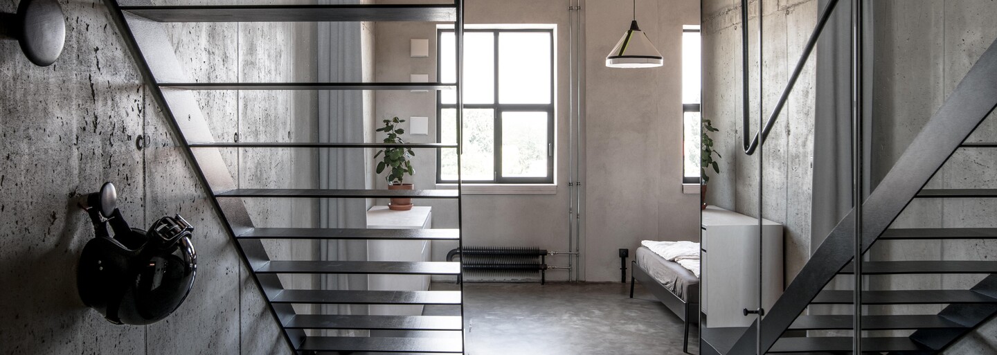 To najlepšie v Bratislave alebo dvojpodlažný loft miešajúci surovosť, modernu a teplo domova