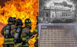 Tohle jsou nejničivější požáry v Česku. Oheň zachvátil jak Národní divadlo, tak ústav, kde uhořelo 26 lidí