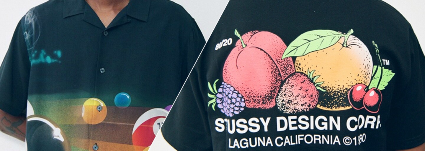 Letošní letní kolekce od Stüssy je bomba a s lehkostí zastiňuje i novinky od Supreme