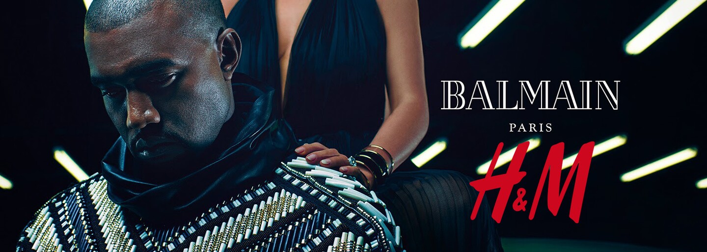 Letošní luxury kolekce H&M bude patřit Balmain!