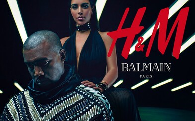 Letošní luxury kolekce H&M bude patřit Balmain! Letošní luxury kolekce H&M bude patřit Balmain!