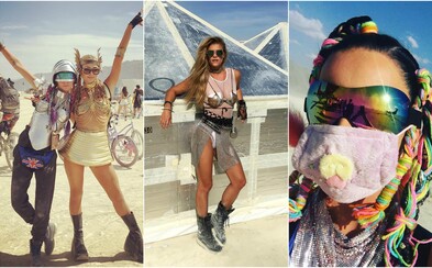 Letošní Burning Man je za námi. Podívej se, jak si ho užívala Cara Delevingne, Katy Perry nebo Karlie Kloss Letošní Burning Man je za námi. Podívej se, jak si ho užívala Cara Delevingne, Katy Perry nebo Karlie Kloss
