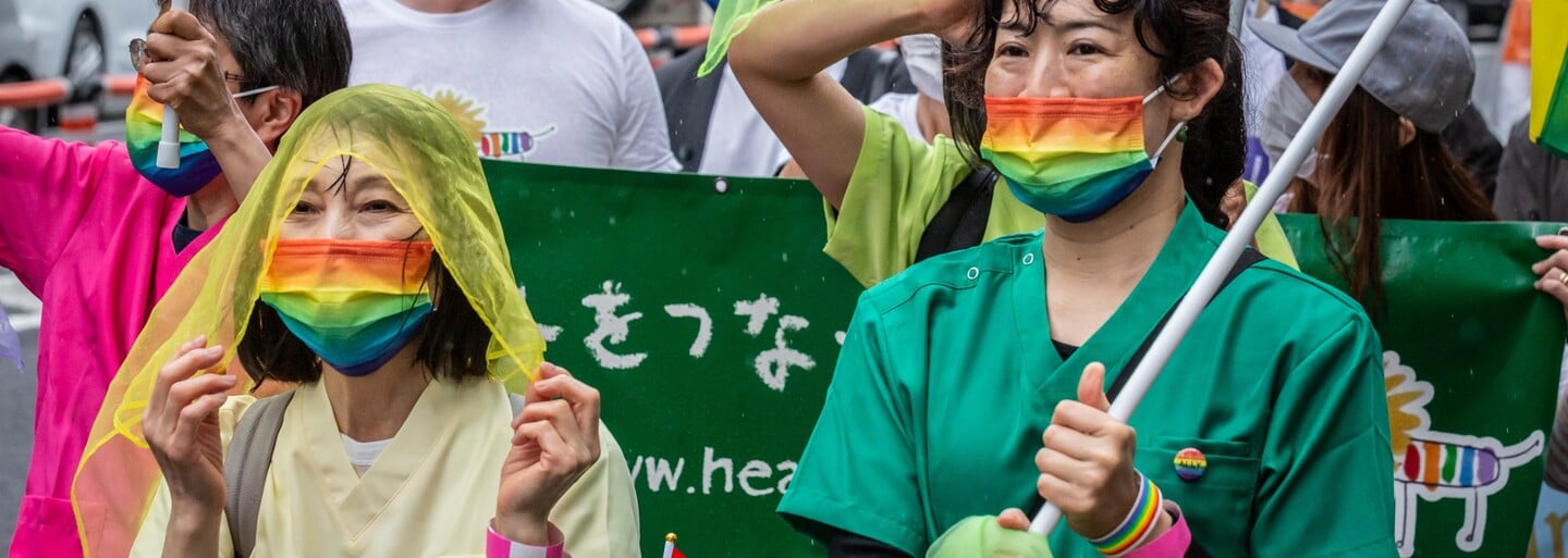 Tokio začne od listopadu uznávat partnerství osob stejného pohlaví. Nebudou však mít stejná práva jako manželské páry
