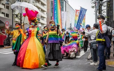 Tokyo Will Allow Registered Partnership Of Same Sex Couples Since November, But With Different Rights Than Married Couples Have