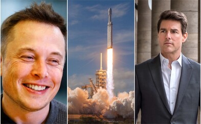 Tom Cruise a Elon Musk chystají akční film, který se bude natáčet ve vesmíru. Stát má 200 milionů dolarů Tom Cruise a Elon Musk chystají akční film, který se bude natáčet ve vesmíru. Stát má 200 milionů dolarů