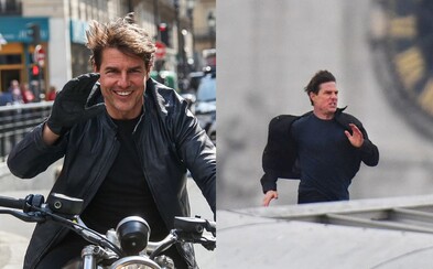 Tom Cruise ani po zranení nestráca dych. Naháňačka na streche londýnskej stanice či zoskok padákom mu nerobia problém Tom Cruise ani po zranení nestráca dych. Naháňačka na streche londýnskej stanice či zoskok padákom mu nerobia problém