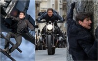 Tom Cruise bude v Mission: Impossible 7 a 8 robiť šialené kúsky, pri ktorých vyzerajú scény s helikoptérou ako detská stavebnica