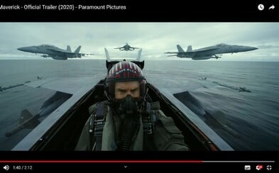 Tom Cruise obnovuje svou lásku ke stíhačkám v adrenalinovém traileru pro Top Gun: Maverick Tom Cruise obnovuje svou lásku ke stíhačkám v adrenalinovém traileru pro Top Gun: Maverick