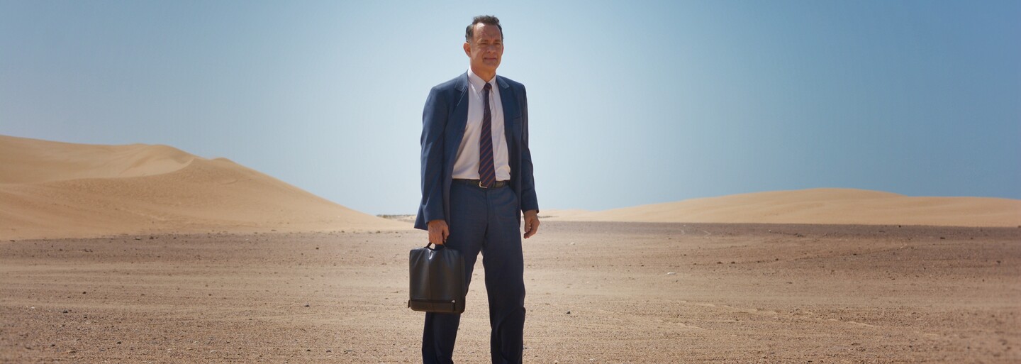 Tom Hanks cestuje do Saudskej Arábie uzavrieť obchod svojho nepodareného života