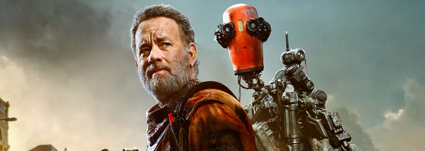 Tom Hanks si postavil roztomilého robota, který ho po apokalypse udrží při životě. Sleduj trailer na emotivní sci-fi drama Finch