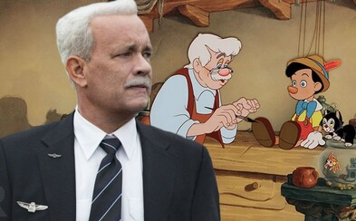 Tom Hanks si zahraje Geppetta ve filmu o Pinocchiovi Tom Hanks si zahraje Geppetta ve filmu o Pinocchiovi