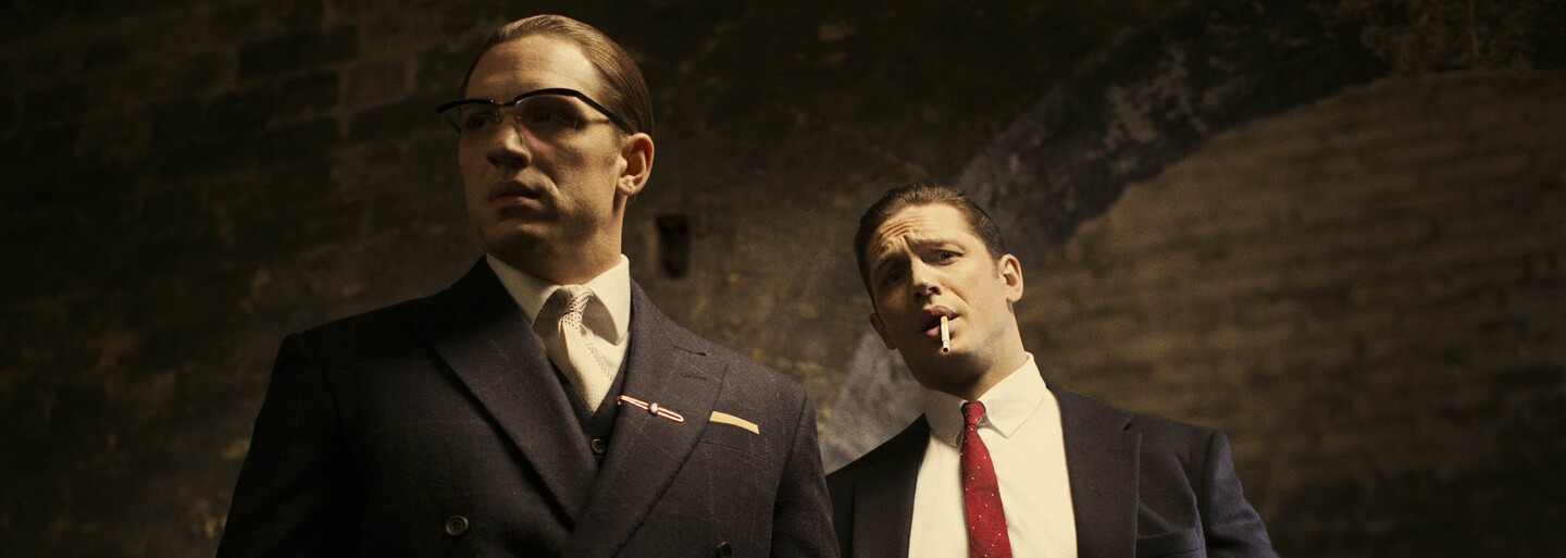 Tom Hardy si zahraje v gangsterce Legend dvojroli mafiánských dvojčat