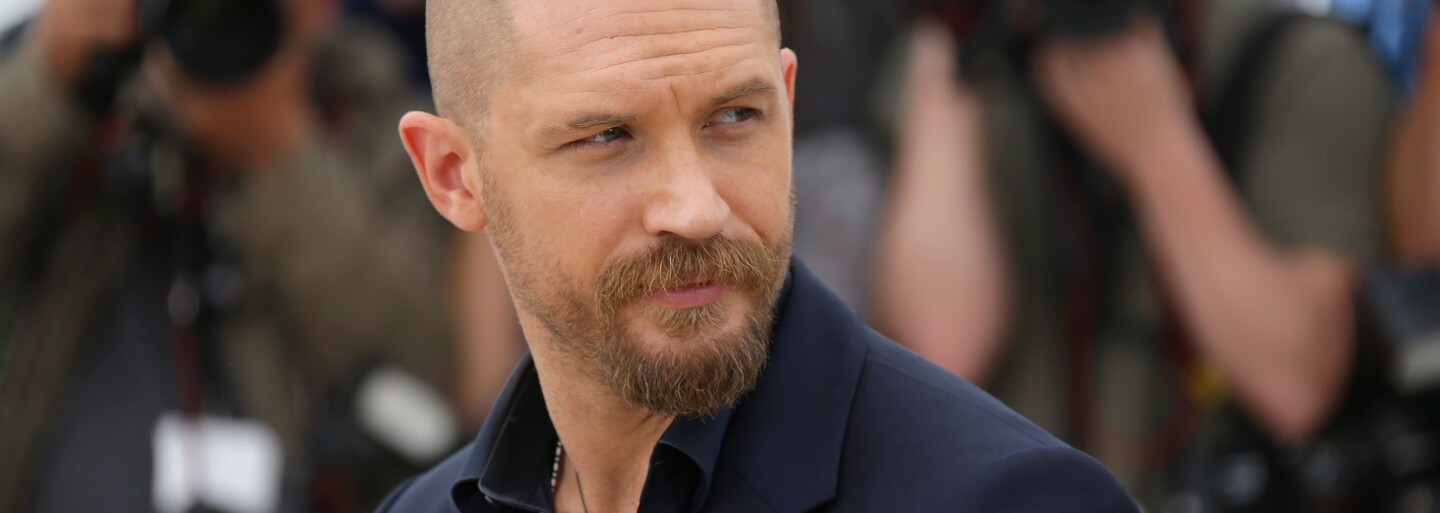 Tom Hardy slíbil, že rozbije hubu každému, kdo vyfotí jeho děti