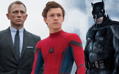 Tom Holland by si po Spider-Manovi rád zahrál Batmana a Jamese Bonda. Do 10 let by chtěl získat Oscara Tom Holland by si po Spider-Manovi rád zahrál Batmana a Jamese Bonda. Do 10 let by chtěl získat Oscara