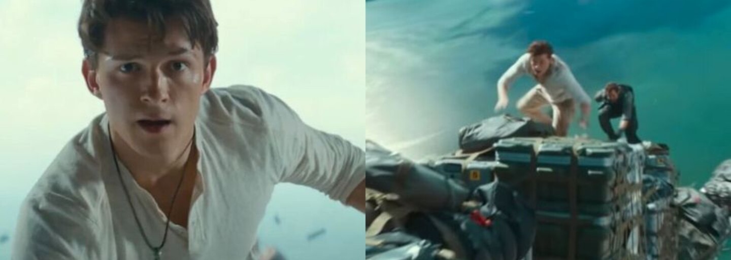 Toma Hollanda ve Filmu Uncharted vyhodí z letadla ve výšce několika kilometrů. Sleduj trailer k akčnímu blockbusteru
