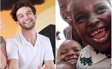 Tomáš pomáha mladým študentom v Ghane získať vzdelanie. Do školy chodia, aj keď ich bijú Tomáš pomáha mladým študentom v Ghane získať vzdelanie. Do školy chodia, aj keď ich bijú