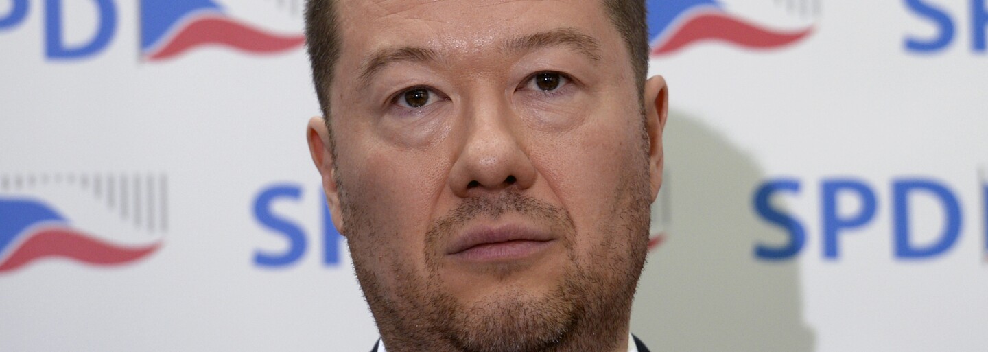 Tomio Okamura čelí exekuci