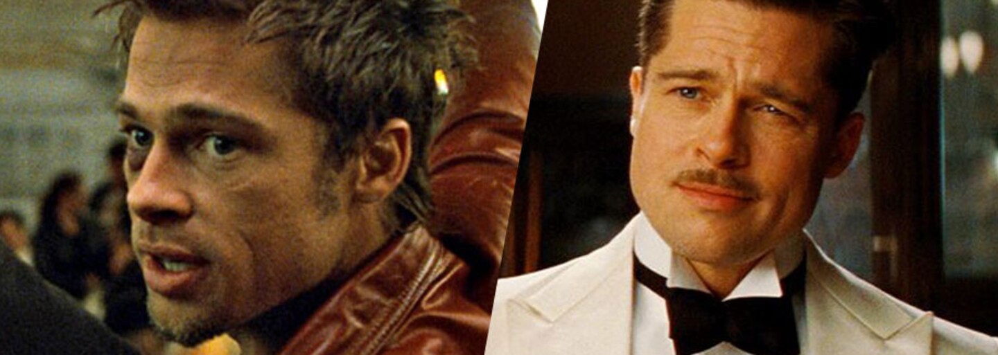 Top 10 Films Starring Brad Pitt