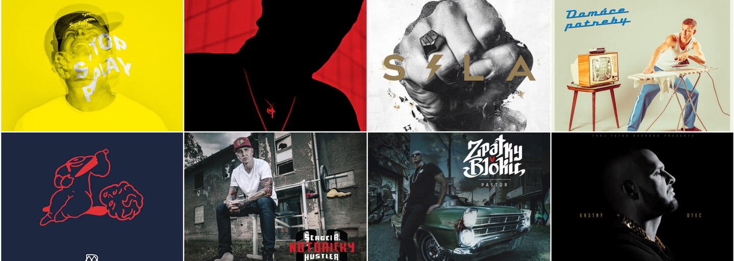 TOP 10: Ktoré slovenské a české albumy ovládli v roku 2016 rapovú scénu?