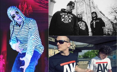 TOP 10: Vybrali sme najlepšie slovenské a české rapové albumy za rok 2015 TOP 10: Vybrali sme najlepšie slovenské a české rapové albumy za rok 2015