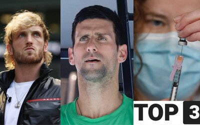 TOP 3: Logan Paul prišiel o 3,5 milióna dolárov, Austrália zrušila Novakovi Djokovićovi víza a vakcíny