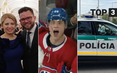 TOP 3 v piatok: Hovorca prezidentky dal coming out, Slafkovský strelil prvý gól v NHL, polícia zadržala 16-ročného pre terorizmus