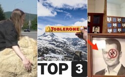 TOP 3 v piatok: Milióny rokov staré gule z Prievidze, Toblerone budú vyrábať v Bratislave a Matovič, ktorého prelepili podriadení
