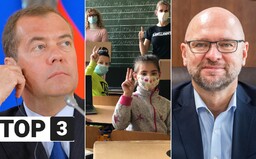 TOP 3 v piatok: Školský rok bude bez opatrení, Sulík po rokovaní nevidí kompromis a Medvedev sa vyhráža Európe