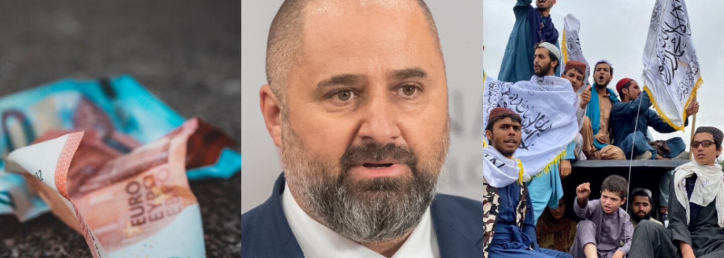 TOP 3 v pondelok: Inflácia prudko rastie, obvinili ďalšieho poslanca Sme rodina a Taliban oslavuje rok pri moci