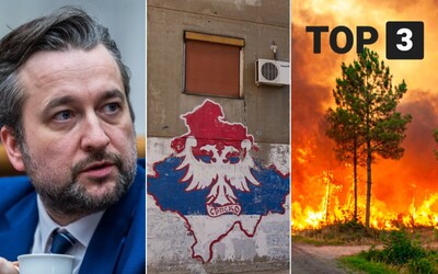 TOP 3 v pondelok: Na Balkáne rastie napätie, Ľuboš Blaha nesmie označovať prezidentku za vlastizradkyňu a hrozivé lesné požiare 
