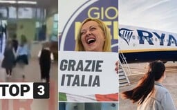TOP 3 v pondelok: Taliansko si zvolilo krajnú pravicu, útočník v ruskej škole zabil 13 ľudí a Ryanair bude zvyšovať ceny leteniek