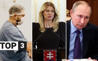 TOP 3 v stredu: Putin mobilizuje obyvateľstvo, Slovák predstieral mentálnu retardáciu a Čaputová zarobila najviac z politikov