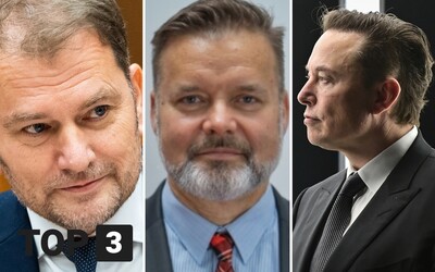 Top 3 v utorok: Dušanovi Dědečkovi hrozí doživotie, Igora Matoviča neodvolali a Elona Muska chváli Kremeľ