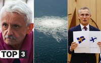 TOP 3 v utorok: Dzurinda má menej dôvery ako Danko, Nord Stream možno niekto sabotoval a Slovensko pustilo Fínov a Švédov do NATO