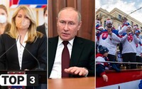 TOP 3 v utorok: Európska únia trestá Rusko, slovenskí politici Putinove kroky odsúdili a naši bronzoví hokejisti sú už doma