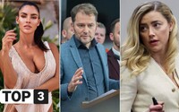 TOP 3 v utorok: Instagram zmazal najväčší slovenský účet, Matovič chce zdaniť Slovnaft a Amber Heard nedarovala milióny na charitu