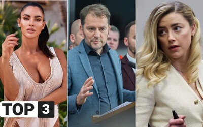 TOP 3 v utorok: Instagram zmazal najväčší slovenský účet, Matovič chce zdaniť Slovnaft a Amber Heard nedarovala milióny na charitu