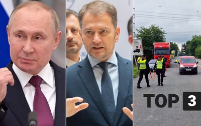 TOP 3 vo štvrtok: Matoviča budú odvolávať v utorok, Putin anektuje časť Ukrajiny, na hranici chytili viac ako 100 migrantov
