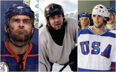 TOP 5: Nejlepší hokejové filmy, jejichž příběhy a sportovní momenty zvednou ze sedačky úplně každého