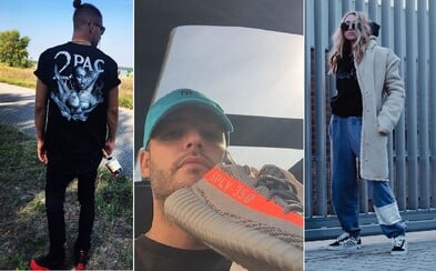 Boty známých Čechů a Slováků: Jaké tenisky nosí aktuálně NobodyListen, Sergei Barracuda nebo Ben Cristovao? Boty známých Čechů a Slováků: Jaké tenisky nosí aktuálně NobodyListen, Sergei Barracuda nebo Ben Cristovao?