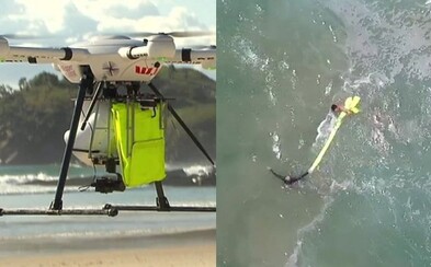 Topiacich sa plavcov musel zachrániť dron. Austrálčanom pomohol takmer kilometer od pobrežia Topiacich sa plavcov musel zachrániť dron. Austrálčanom pomohol takmer kilometer od pobrežia