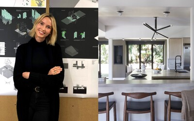 Topmodelka Adriana Čerňanová pracuje v L.A. jako interiérová designérka a architektka: Na stavbě se vždy něco pokazí (Rozhovor)