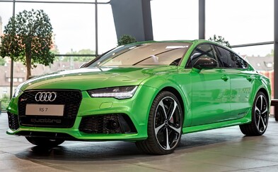 Toto křupavé, jablečně zelené Audi RS7 Sportback s 560 koni vypadá opravdu neodolatelně! Toto křupavé, jablečně zelené Audi RS7 Sportback s 560 koni vypadá opravdu neodolatelně!