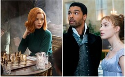 Toto je 10 nejsledovanějších seriálů od Netflixu. Do Top 10 se dostaly Bridgerton i The Queen's Gambit