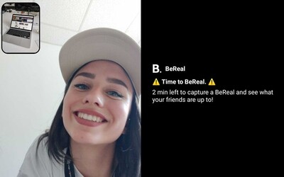 Toto je aplikácia BeReal, ktorá spôsobuje „anti-Instagram“ ošiaľ. Nalákala už tisíce Slovákov, namiesto umeliny chce autentickosť